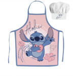 Jerry Fabrics Disney Lilo és Stitch, A csillagkutya Aloha gyerek kötény 2 darabos szett (JFK038499)