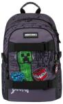 Baagl ergonomikus iskolatáska, hátizsák Skate - Minecraft TNT (A-35387) - iskolataskawebshop