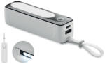  5000 mAh powerbank COB fénnyel (MO2178-06)