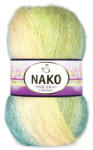  Nako Mohair Delicate Colorflow 76055 - Zöldes
