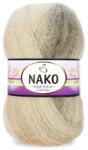  Nako Mohair Delicate Colorflow 07309 - Bézses-szürkés