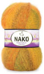  Nako Mohair Delicate Colorflow 07252 - Narancsos
