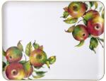 Ihr HOME GROWN APPLES szögletes tálca 36x28x1, 5cm, Krém (WTL1052460)