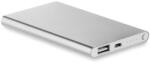  4000 mAh alumínium powerbank (MO8735-16)