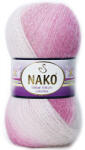 Nako Mohair Delicate Colorflow 28081 - Rózsaszínes
