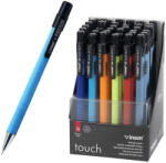 Vinson Golyóstoll nyomógombos gumírozott test Vinson X6 vegyes display 36 db (GTVINX636D) - officefirst