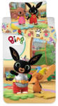 Brandmac Bing Play gyerek ágyneműhuzat 100×135cm, 40×60 cm (BRM011342)