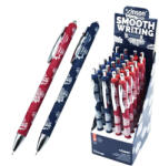 Vinson Golyóstoll nyomógombos 0, 7mm Vinson Change K60 vegyes test displ 24 db/display (K60) - officefirst