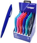 Vinson Golyóstoll nyomógombos 0, 7mm Vinson G2 vegyes test displ 36 db/display (G2) - officefirst