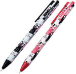 Vinson Golyóstoll nyomógombos 0, 7mm Vinson Cat F2 vegyes test displ 24 db/display (59117) - irodaszerpiac