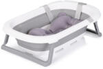 Chipolino Isla összecsukható kád hálós babatartóval 81 cm - Grey