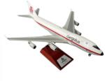 Boeing 747 Cargo Boeing 747-400 Cargolux "retro livery" repülőgép modell