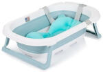 Chipolino Isla összecsukható kád hálós babatartóval 81 cm - Blue