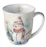 Ambiente Snowman in nature porcelánbögre 0, 4l (38418890)