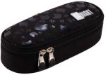 St. Majewski Penar borseta 1 compartiment, 1 extensie, oval, Majewski, Colectia Black Cats 2025, PC-01, 20.5x9.5x5 cm (5903235664601) Penar
