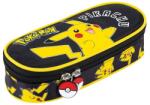 St. Majewski Penar borseta 1 compartiment, 1 extensie, oval, Majewski, Colectia Pokemon 2025, PC-01, 20.5x9.5x5 cm (3701638723862) Penar