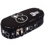 St. Majewski Penar borseta 1 compartiment, 1 extensie, oval, Majewski, Colectia Clever Bunny 2025, PC-01, 20.5x9.5x5 cm (5903235665578) Penar
