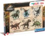 Clementoni - Puzzle Jurassic World: Istoric - 100 piese Puzzle