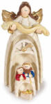 Decorer Figurina religioasa polirasina multicolora cm 6 x 4 x 10, 5 H (A55.39.84)