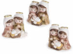 Decorer Figurine religioase polirasina multicolora 3xcm 5 x 3, 5 x 5 H (A55.39.87)
