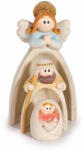 Decorer Figurine religioase polirasina multicolora cm 4, 5 x 3 x 8 H (A55.39.86)