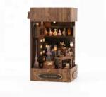 Xinyue Crafts Boszorkány sarok Könyvtámasz 3D modell (AL08-002)