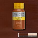 Winsor & Newton Galeria akrilfesték, 500 ml - 074, burnt sienna