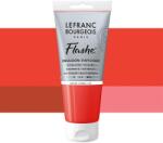 Lefranc Bourgeois L&B Flashe vinil festék (akrilfesték), 80 ml - 393, vermilion red