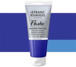 Lefranc Bourgeois L&B Flashe vinil festék (akrilfesték), 80 ml - 043, ultramarine