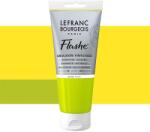 Lefranc Bourgeois L&B Flashe vinil festék (akrilfesték), 80 ml - 163, fluorescent yellow