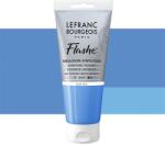 Lefranc Bourgeois L&B Flashe vinil festék (akrilfesték), 80 ml - 067, royal blue