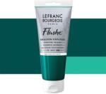 Lefranc Bourgeois L&B Flashe vinil festék (akrilfesték), 80 ml - 598, phthalocyanine green