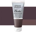 Lefranc Bourgeois L&B Flashe vinil festék (akrilfesték), 80 ml - 107, sepia brown