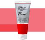 Lefranc Bourgeois L&B Flashe vinil festék (akrilfesték), 80 ml - 409, fluorescent red