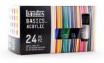 Liquitex Basics akrilfesték készlet - 24x22 ml