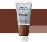 Lefranc Bourgeois L&B Flashe vinil festék (akrilfesték), 80 ml - 481, burnt sienna