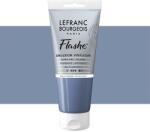 Lefranc Bourgeois L&B Flashe vinil festék (akrilfesték), 80 ml - 840, iridescent ash blue