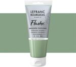 Lefranc Bourgeois L&B Flashe vinil festék (akrilfesték), 80 ml - 841, iridescent green earth