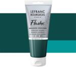 Lefranc Bourgeois L&B Flashe vinil festék (akrilfesték), 80 ml - 564, viridian (imitation)