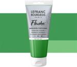 Lefranc Bourgeois L&B Flashe vinil festék (akrilfesték), 80 ml - 558, brilliant green