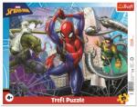 Trefl - Puzzle Brave Spiderman - 1 - 39 piese