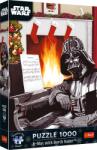 Trefl - Puzzle Premium Plus: X-Mas with Darth Vader - 1 000 piese