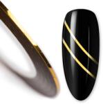 Xdeep Beauty Banda Decor Unghii Gold Nr. 2