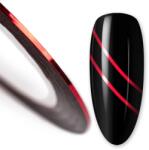 Xdeep Beauty Banda Decor Unghii Red Nr. 3