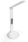 SilverHome Asztali Érintős LED Lámpa 3 Színhőmérséklet Dátum Hőmérséklet TGX-7001