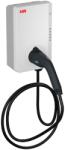 ABB Terra AC fali töltő 11 kW (3x16A) 5 méteres Type2 kábellel (Wifi, Bluetooth, App, RFID, DLB)
