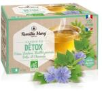 Famille Mary Infusion bio detox/ Чай за детоксикация, 20 филтърни пакетчета (080265 FM)