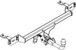 AutoHak Carlig de remorcare MG ZS Suv 2024-prezent Demontabil Orizontal AutoHak (MG04H)
