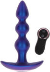 ToyJoy Bilele anale vibrante cu perluțe Bold Buttocks Bold cu telecomandă (16 cm)