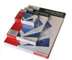 Lamináló Fólia Matt 125 mikronos A3 méretű (303 x 426 mm - 100 db) (IL3-0007)